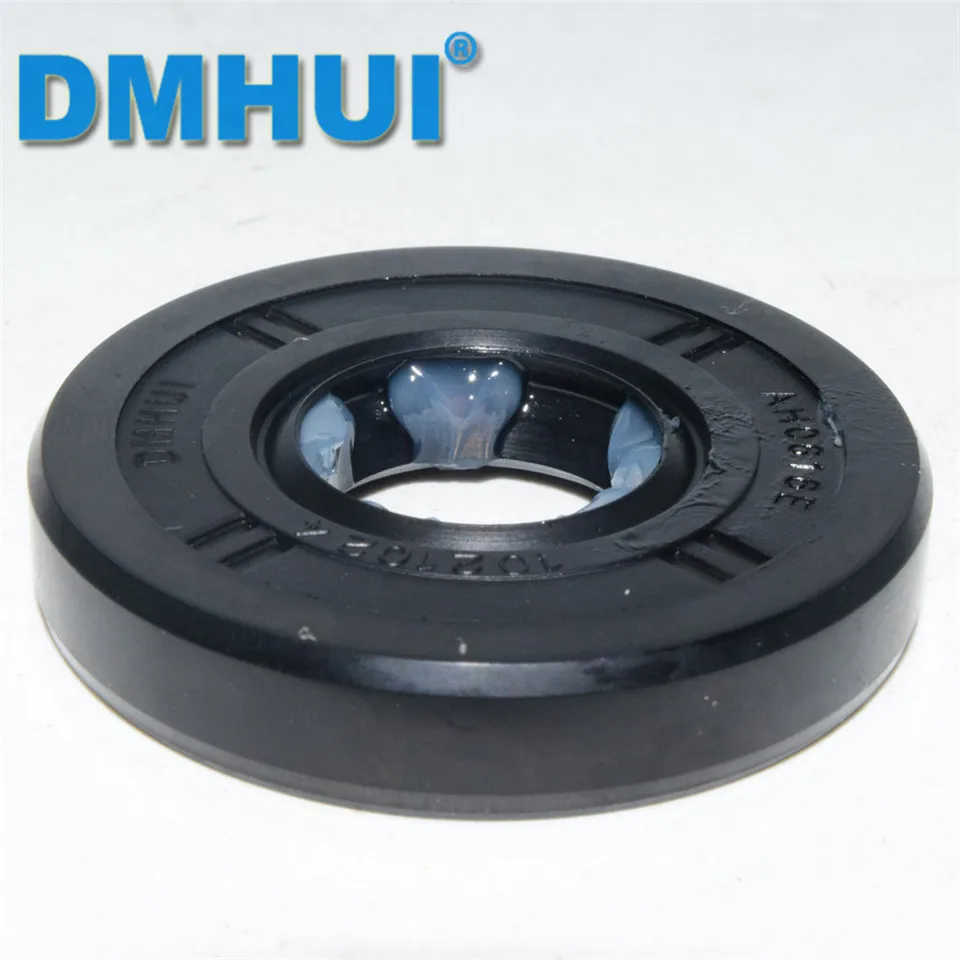 Servo motor oil seal AH0616E 15*37*7mm NBR material TS 16949 and ISO