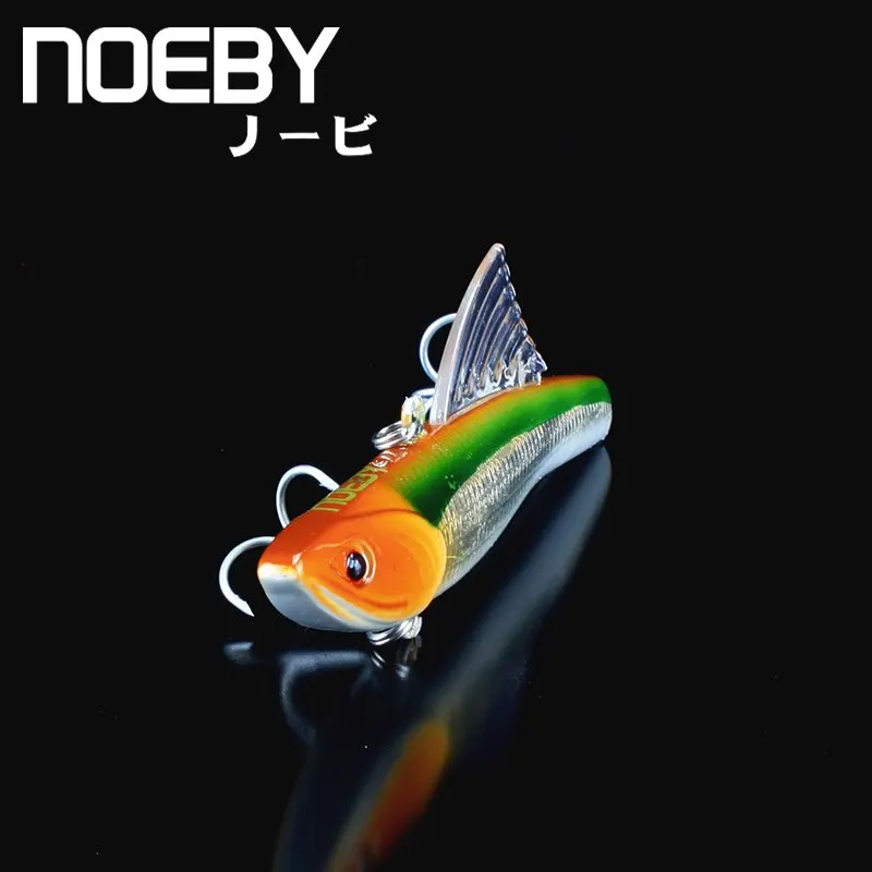 NOEBY Тонущая наживка ABS приманка окунь Щука Walleye форель пластиковая рыболовная