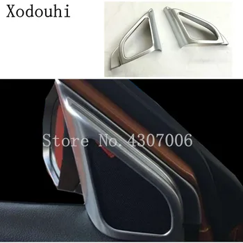 

Car Body A Column Audio Speak Window Windshield Side Triangle Lamp Trim Part 2pcs For Suzuki Vitara 2016 2017 2018 2019