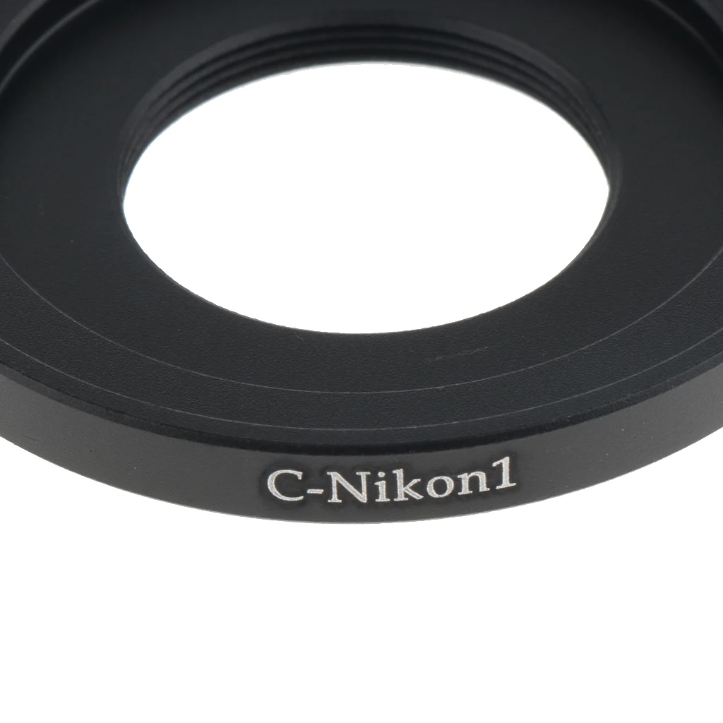 1 Piece C Mount Movie Lens Adapter Ring For Nikon 1 S2 J4 V3 AW1 S1 J3 V2 J2 V1 J1 etc Mirrorless Camera C-N1 
