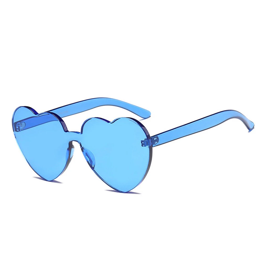 Новинка, женские модные мотоциклетные очки, Ретро стиль, треугольные кошачьи глаза, очки, синие очки - Цвет: blue
