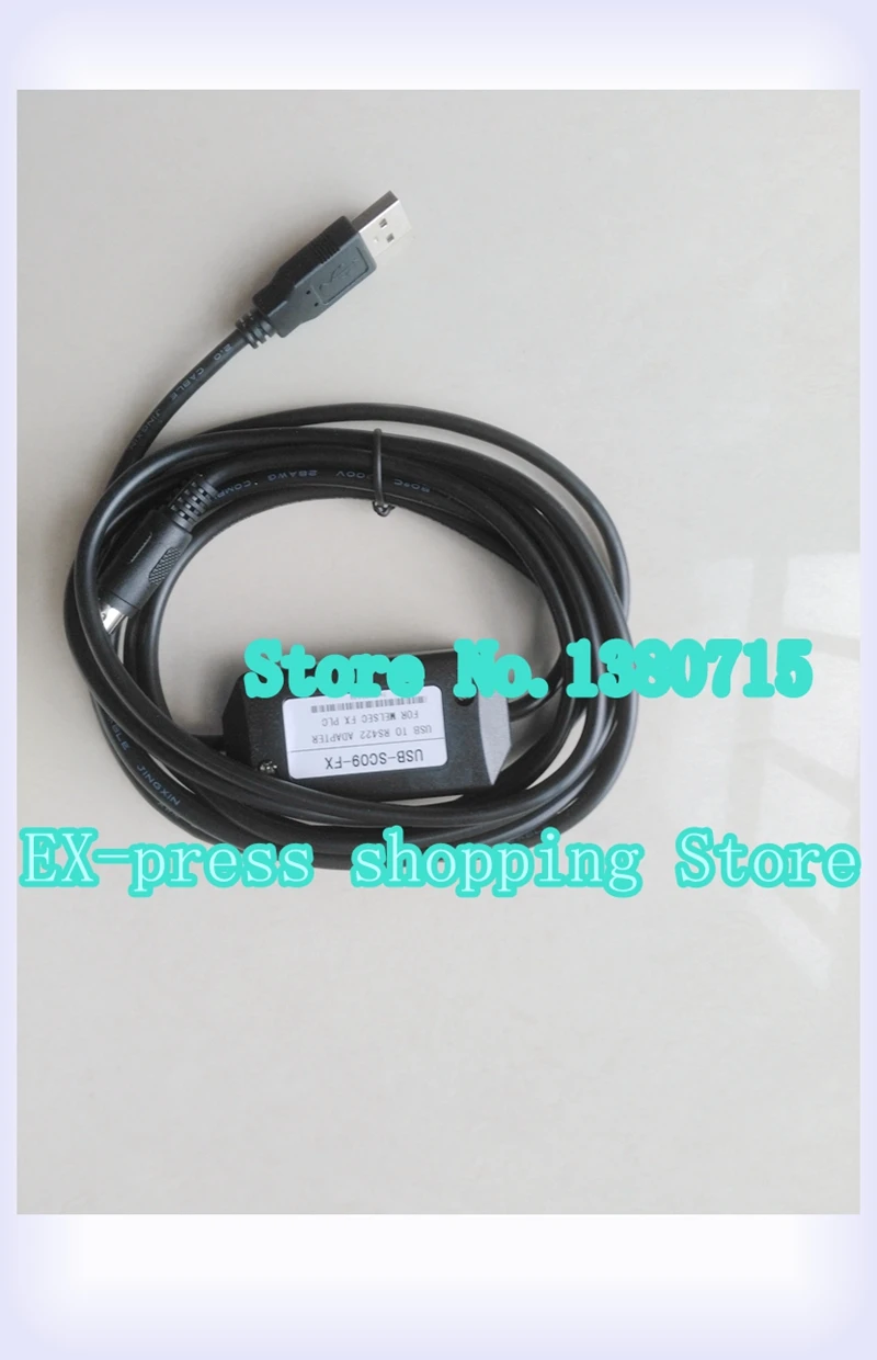 USB SC09 FX кабель для загрузки Usb Interace Suit Fx Plc в коробке и Cd драйвер Новый|cd driver|usb usbusb cd |
