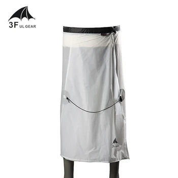 3F UL GEAR Rain Pants Skirt Lightweight Waterproof 65g 1