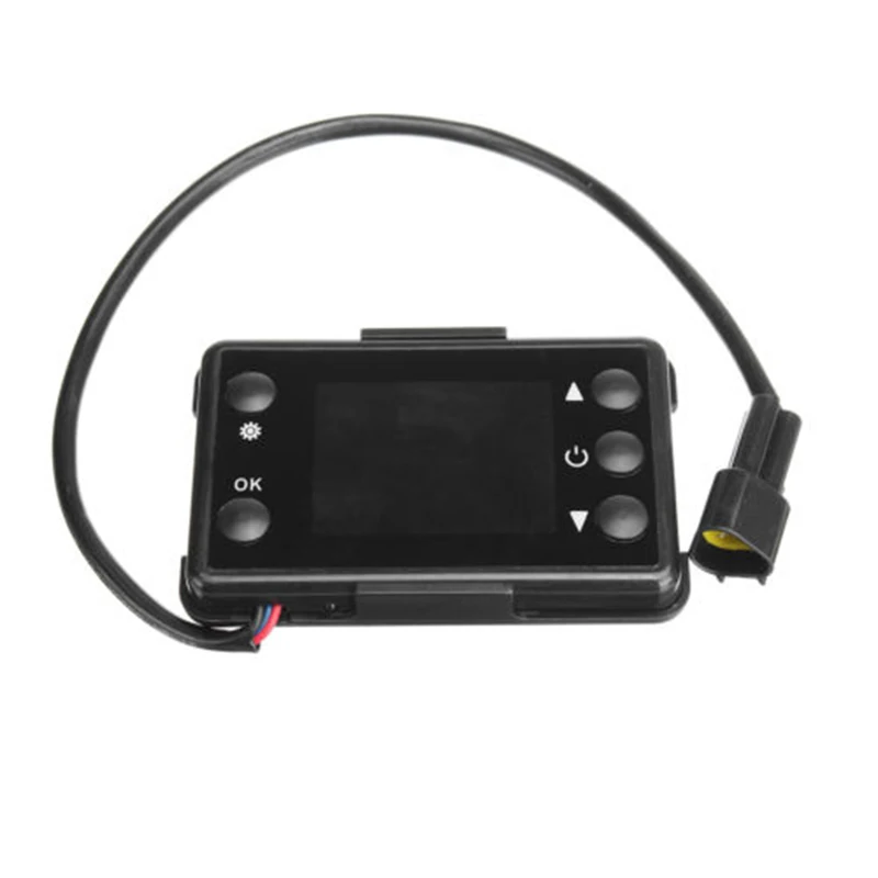 ЖК-дисплей переключатель 12/24V 3/5KW паркомат для автомобиля трек дизелей подогреватель ALI88