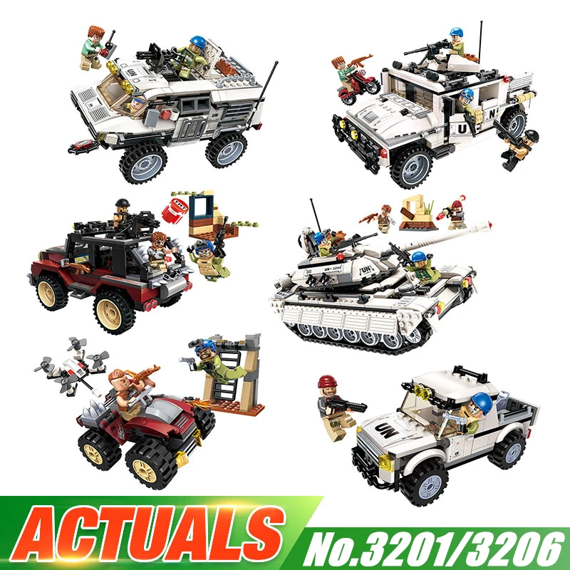 Military Series Toy Building Blocks Bricks Kits Model Set Educational Toys For Children Gifts Compatible With Legoingly