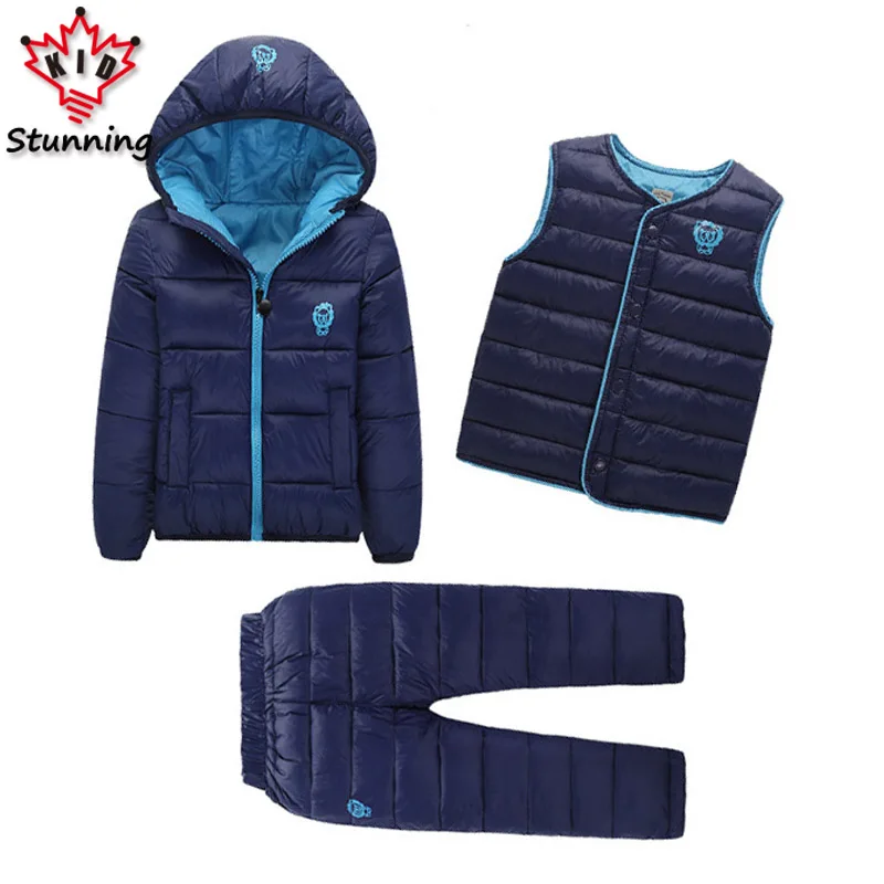 2 7 Years font b Baby b font Boys Girls Coats Brand 2017 Winter Boys Down