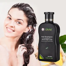 Shampooing Anti-perte de cheveux, produit professionnel à base de plantes chinoises, traitement capillaire épais, pour adultes, 200ml