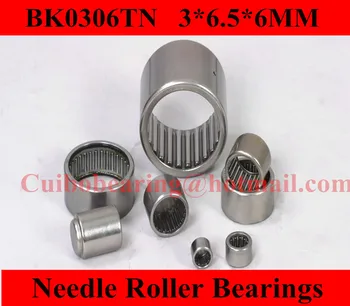 

free shipping BK0306 needle bearing 3*6.5*6 BK0306TN bearing