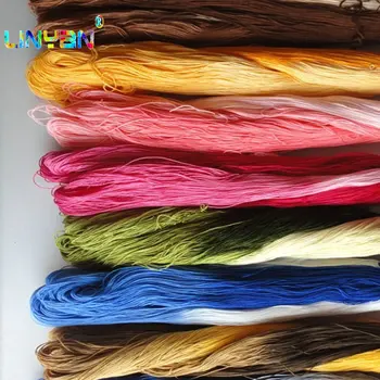 

10PCS * 50g yarn for knitting lace wool yarn machine knit Cotton crochet threads for knitting cotton yarn embroidery thread t3