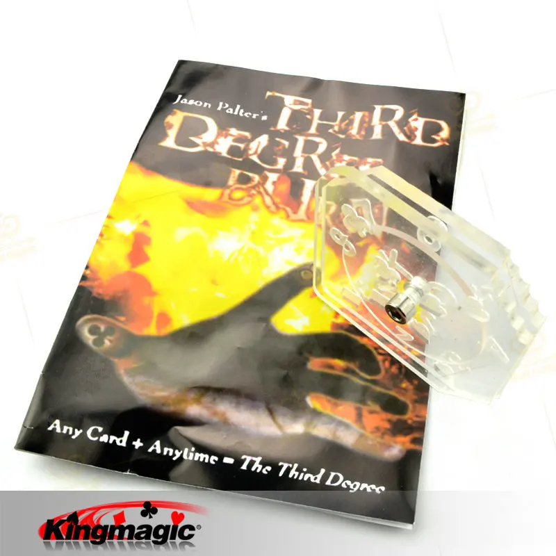 

Third Degree Burn King Magic Close Up Magic Props Magician Toys Magia Tricks Free Shipping
