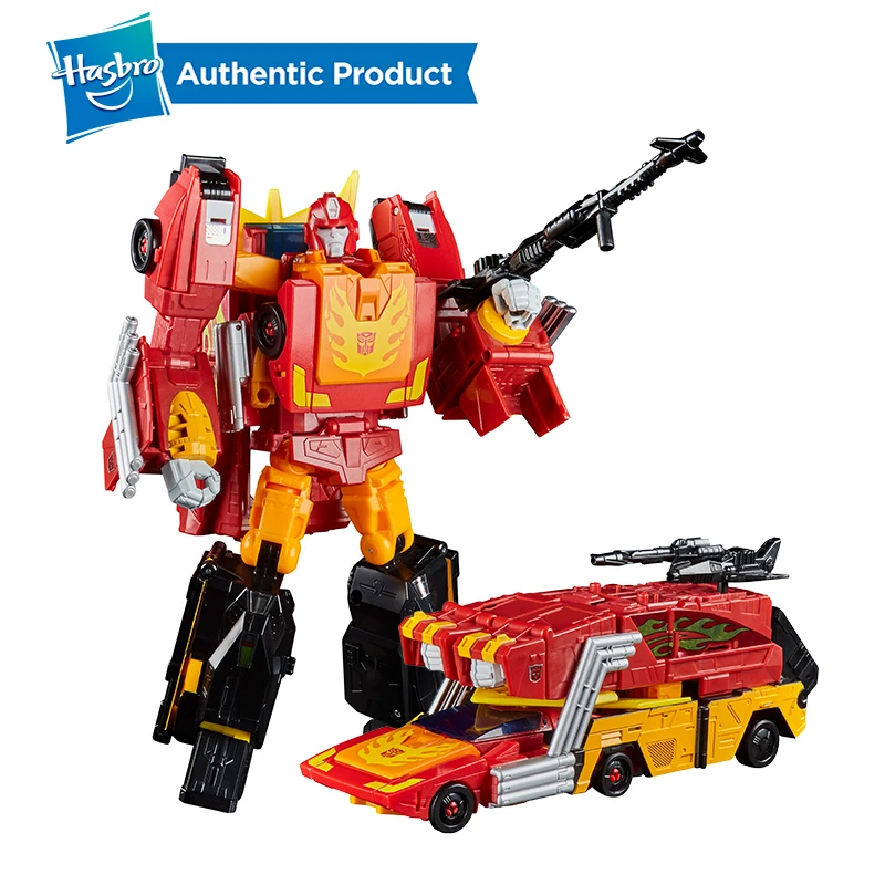 

Hasbro Transformers 9.75-Inch Generations Power Of The Primes Evolution Rodimus Prime