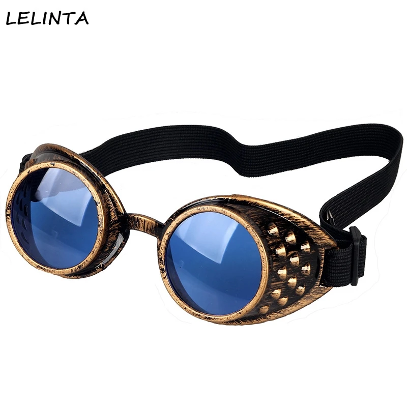 LELINTA Cool Hot Selling Unisex Gothic Goggles Vintage Welding Glasses