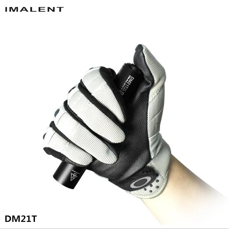 

Imalent DM21T COB Cree XPL LED USB Charger Waterproof 1000lm Flash Torch Light with Tail Clockwise Rotation Switch