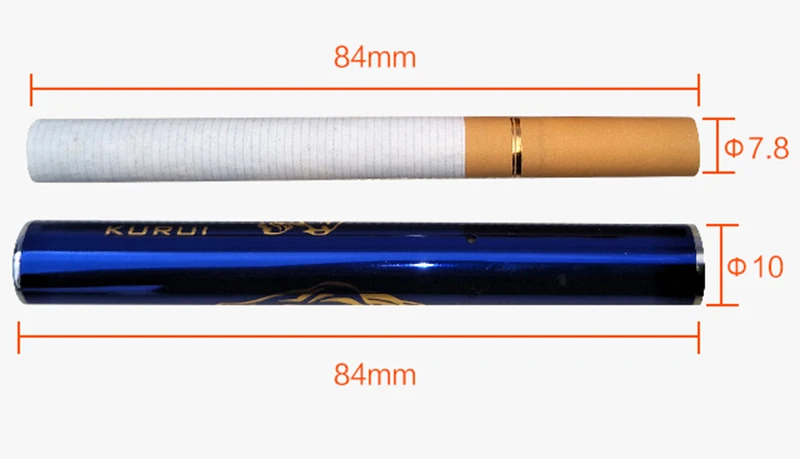 Мини электронная сигарета зажигалка USB дуя для сигарет; защита от ветра зажигалка беспламенный воздушный поток активации прикуривателя s