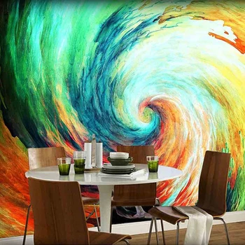 

3d spin nest murals creative personality living room bedroom wallpaper backdrop animal wallpaper mural custom mold wall covering