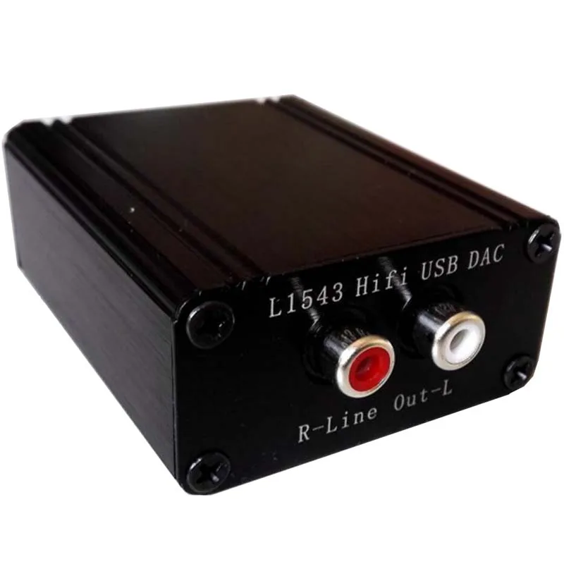 Новый 4 X L1387DAC pcs TDA1387 DAC hifi USB декодер для усилителя лучше чем TDA1543 G4 011|Усилители