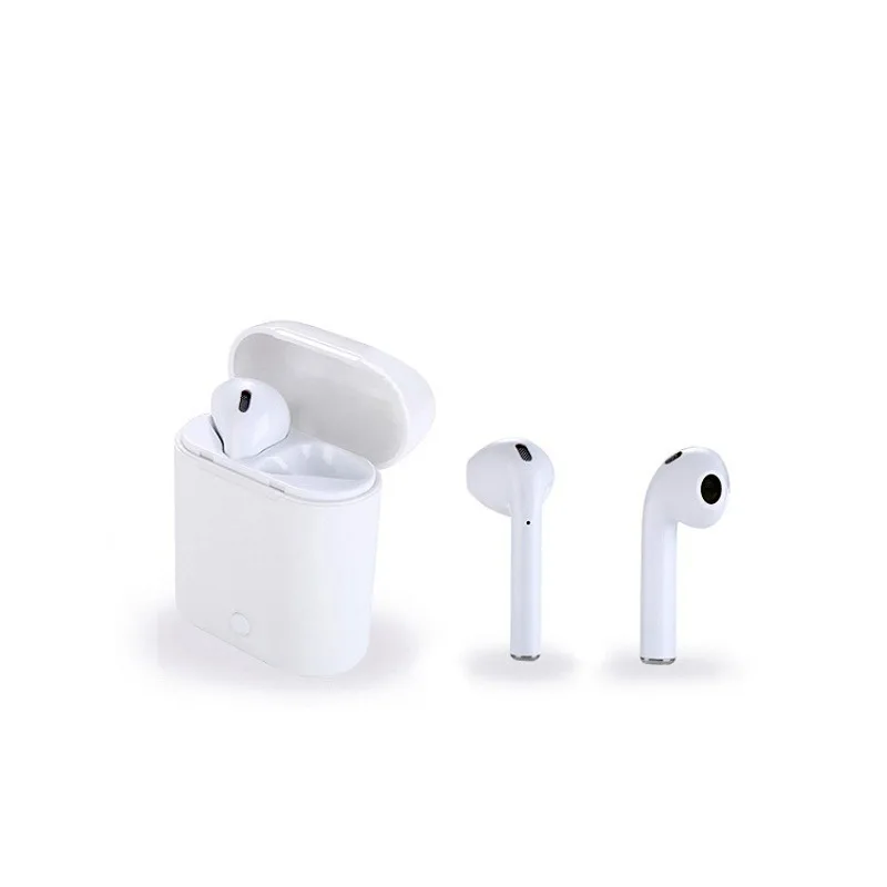 

i10 tws Bluetooth 5.0 Earphone Wireless earphone Finger Touch control Clear sound headset for IPhone Xiaomi Mobile Android Phone