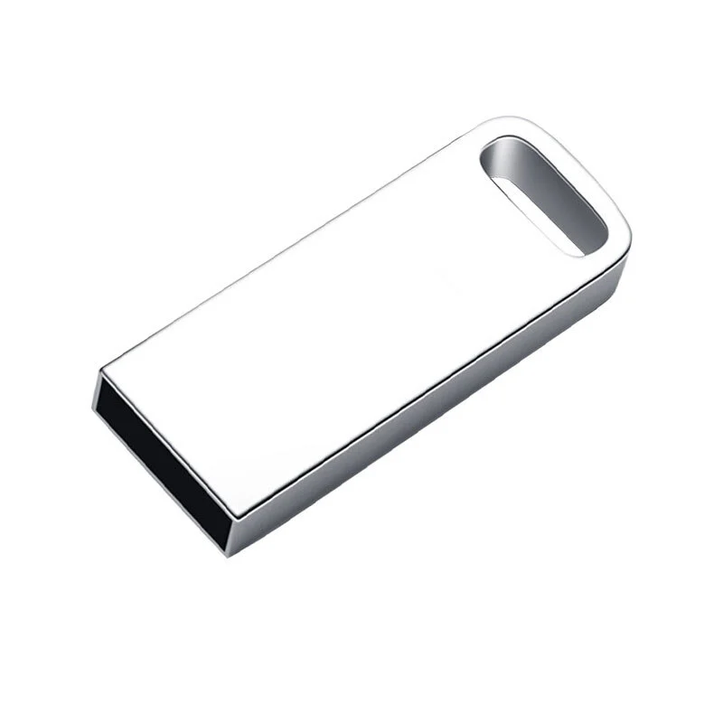 

Usb Flash Drive 512MB Silver Metal Rectangle Pen Drive 2GB Flash Disk Memoria Usb 256MB Pendrive 128MB Flash Memory Card