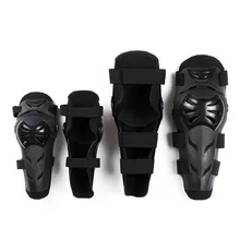 4Pcs/set Motorcycle Elbow Knee Protector Bicycle Kneeling Cycling Bike Racing Tactical Skate Protective Knee Pad and Guard Elbow 4Pcs/set Motorcycle Elbow Knee Protector Bicycle Kneeling Cycling Bike Racing Tactical Skate Protective Knee Pad and Guard Elbow
