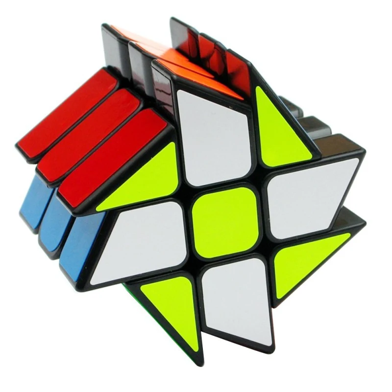 3 шт./компл. Yongjun YJ Magic Cube 3x3x3 Фишер и 2x2x2 Горячая ветер колесо колебания Угол оси Puzzle