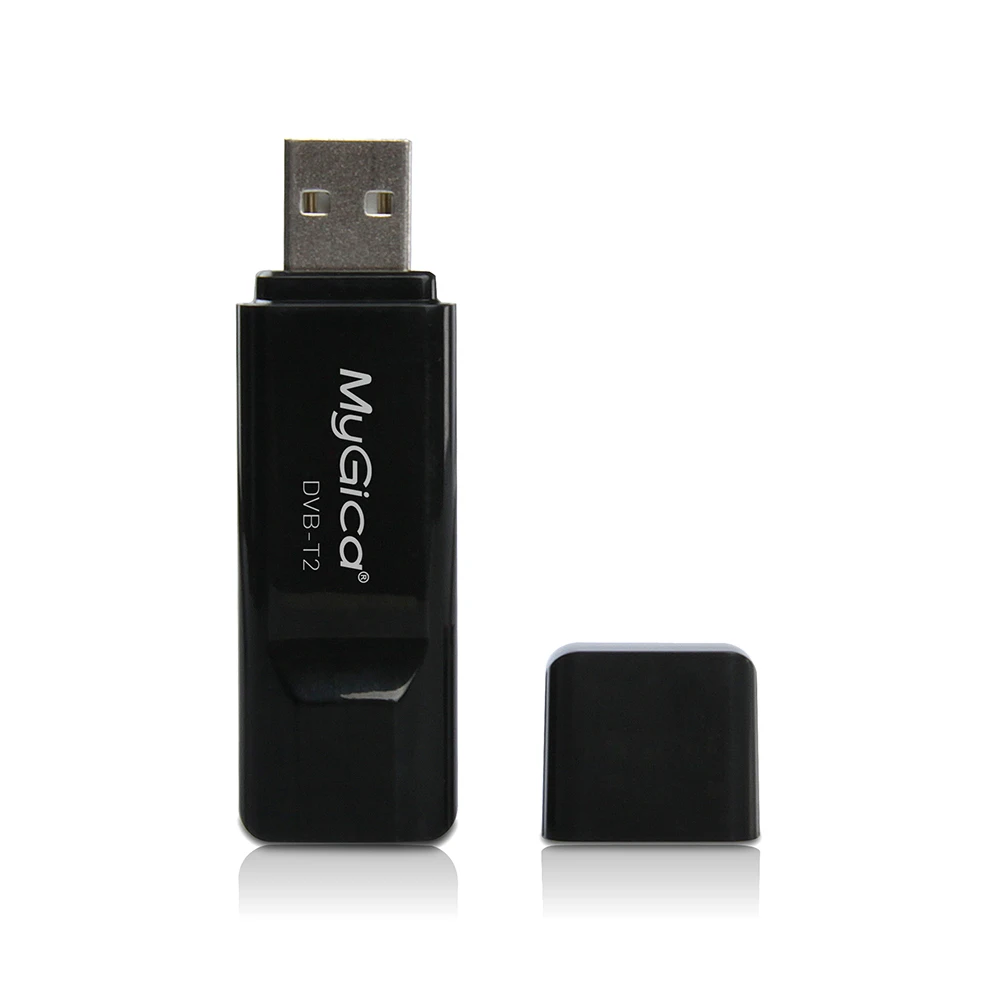 Dvb t2/t GENIATECH MyGica T230C USB HD TV ТВ тюнер для ПК с ИК управлением Европы России Таиланда