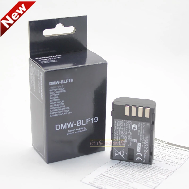 Dmw-blf19 DMW-BLF19E DMW-BLF19GK BLF19PP DMW-BTC10 BTC10G   -    Panasonic Lumix DMC-GH3 GH3A GH4