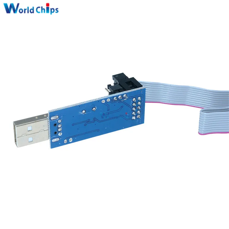 Diymore 1 комплект 10Pin к 6 Pin плата адаптера + USBASP USBISP AVR программатор USB ATMEGA8 ATMEGA128