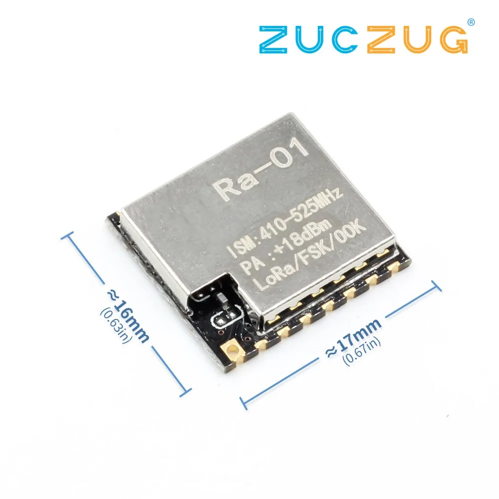 

LoRa SX1278 433M 10KM Wireless Spread Spectrum Transmission Module SX1278 Socket DIY Kit for Smart Home Meter Reading