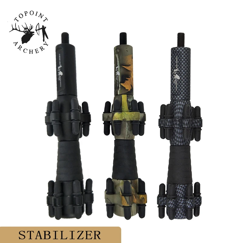 1pc Archery Stabilizer Shooting Damping Rod Compound Bow Shock Absorber