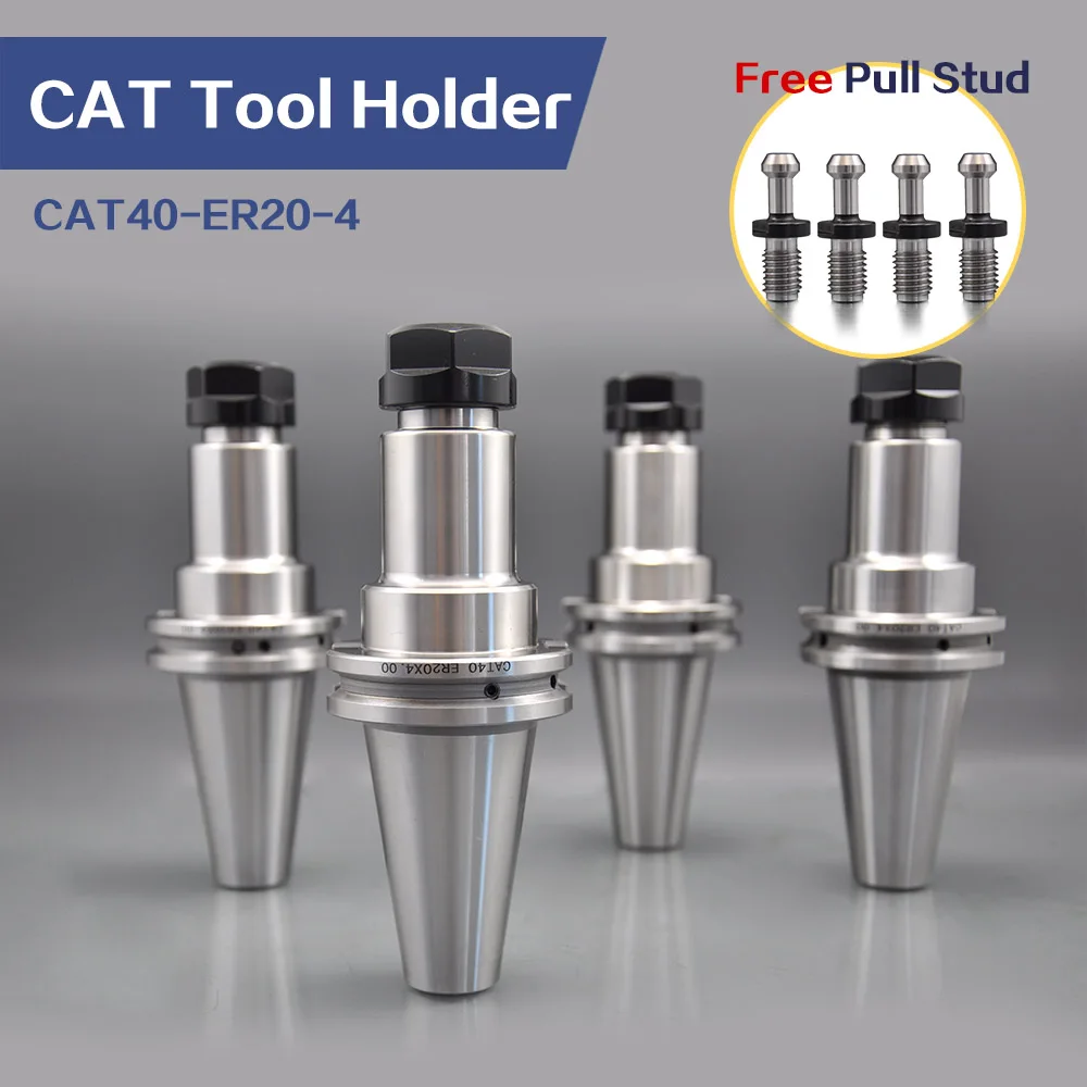 

CNC milling use Tool Holder CAT40-ER20-4 from manufacturer