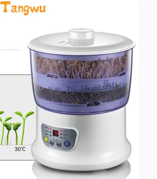 

Free shipping Bean sprouts machine automatic household hair bean sprouts machine fully automatic large capacity