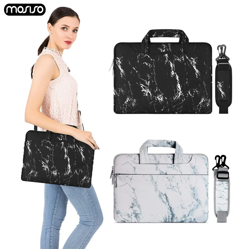 

MOSISO Canvas Laptop Sleeve Case Protective Bag for Macbook Dell HP Asus Acer Lenovo Soft Notebook Bag For Mac Book Pro 13 15