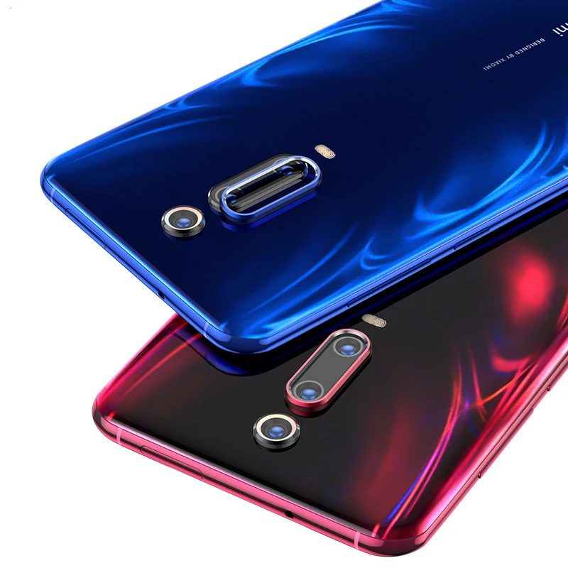 Для Xiao mi 9 mi 9 SE Red mi Note7 Pro задняя камера алюминиевая защитная задняя линза металлический круг кольцо на mi 9T Защитная полная пленка