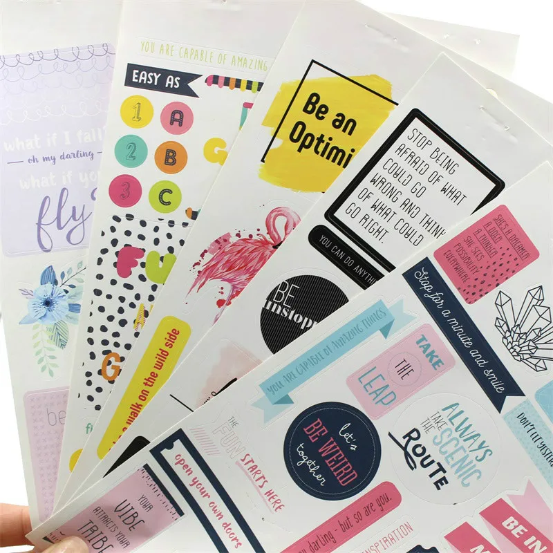 

Dream Big Self- adhesive Paper Sticker for Scrapbooking/ DIY Crafts/ Card Making Decoration