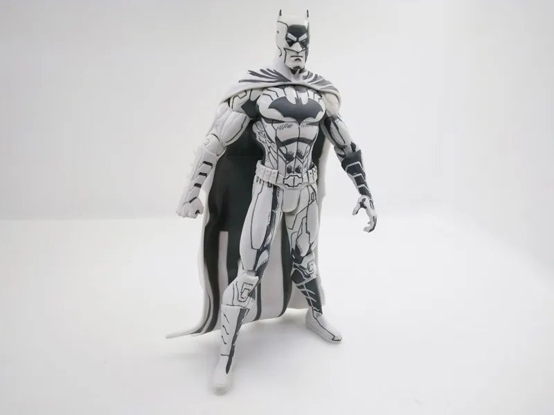 dC COMICS Batman Blueline Edition PVC Action Figure Collectible Model Toy 17cm