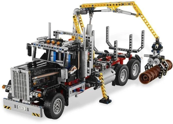 

Technic Series Truck Container Snowploug Off-road Vehicle Set Model Kit Building Block Educational Bricks Compatible legoed Toys