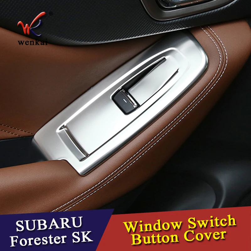 Стеклоподъемник Для Subaru Forester SK 2018 2019 стеклоподъемник из углеродного волокна