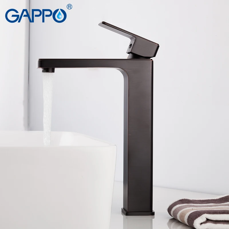 

GAPPO basin faucet waterfall bathroom sink faucet mixer tap deck mounted bathroom mixer bath sink taps