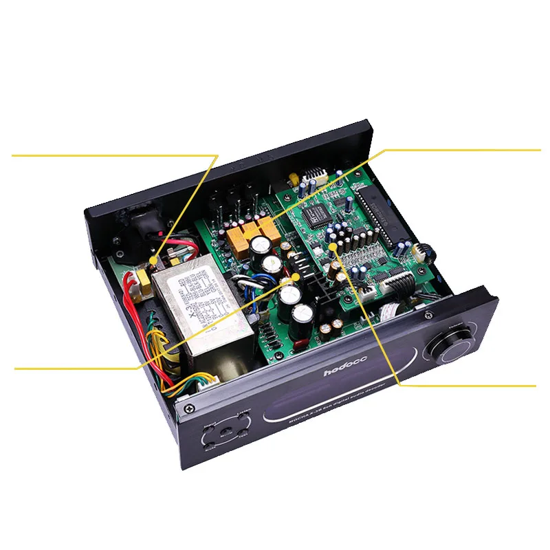 Lusya 5 1 аудио декодер dts CS493264 AC 3 декодирование hifi компьютер внешняя звуковая карта