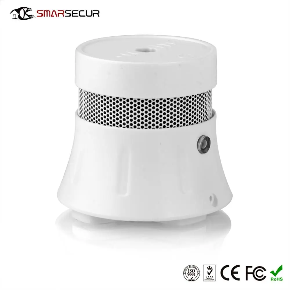 

Mini Fire Protection Smoke Detector Portable Alarm Sensors For Home Security Alarm