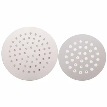 

4/6Inch Bathroom Rain Shower Head High Pressure Shower Head Handheld Shower Head