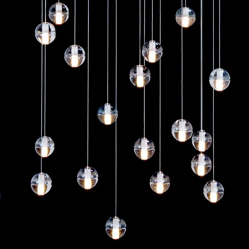 Bocci 14 7 Seven Pendant Chandelier By Omer Arbel Meteor