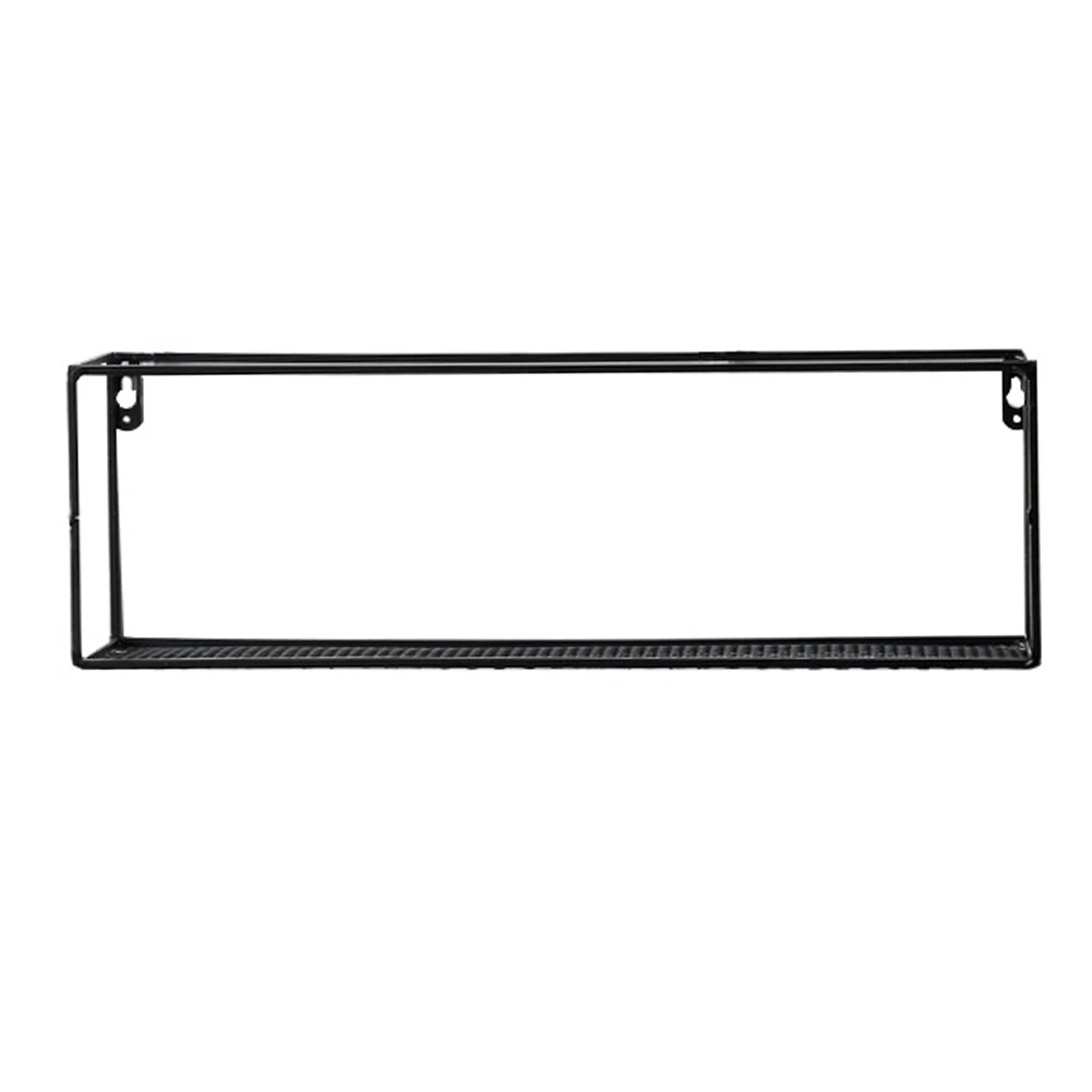 الكتب مجلة متعددة الوظائف ديكور المنزل شنقا سلة الشمال نمط الحديد المطاوع تخزين الرف الصحف الحائط