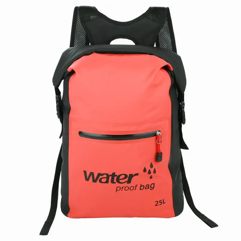 5 Color 25L Outdoor Portable Folding Waterproof Dry Bags Polyester