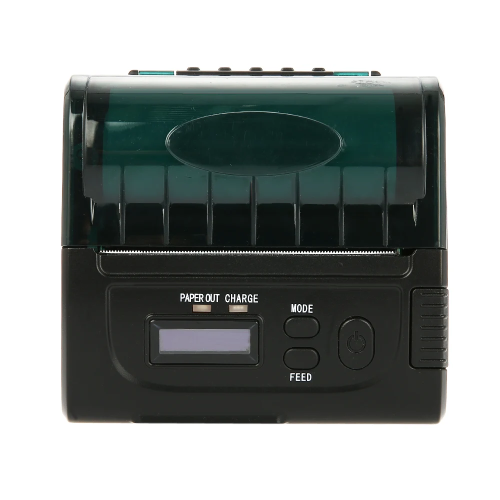 

ZJiang ZJ-8002 Portable 72mm Mini USB Bluetooth WiFi Thermal Printer Support ESC / POS Direct Line Thermal 2000mAh Rechargeable