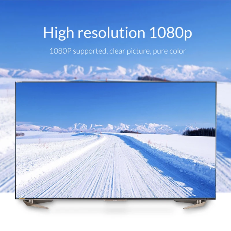 Кабель Unnlink HDMI DVI 24 + 1 D 2m 3m 5m 8m 10m FHD 1080P @ 60Hz в конвертер светодиодный адаптер для ТВ