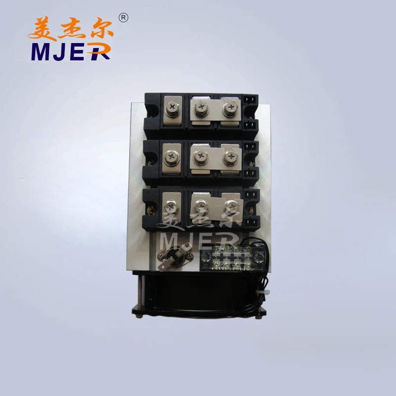 MTC200A мягкий стартовый модуль напряжения Тиристорный MTC 200A1600V 3 шт. + 1 радиатор