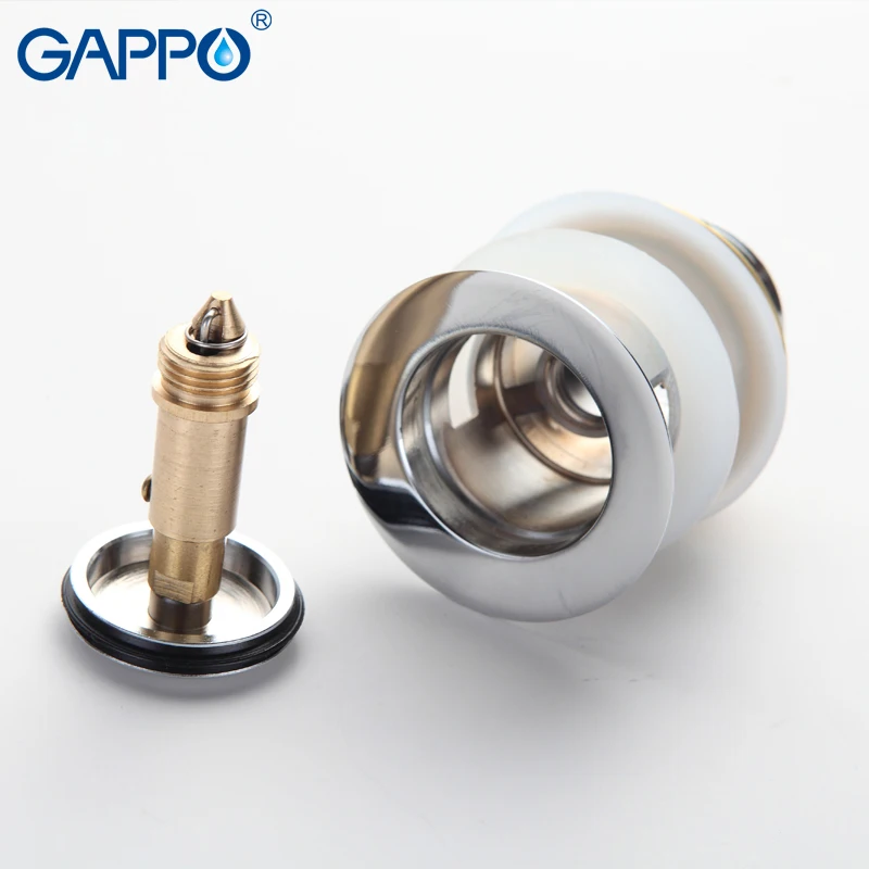 Слив GAPPO слив для ванной комнаты без перелива стопор раковины раковины|sink drain|bathroom