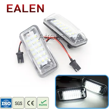 

EALEN 1Pair Car LED License Plate Lights For Toyota Scion FR-S FT-86 GT-86 For XV Impreza Legacy BRZ WRX white SMD 12V Bulb kit