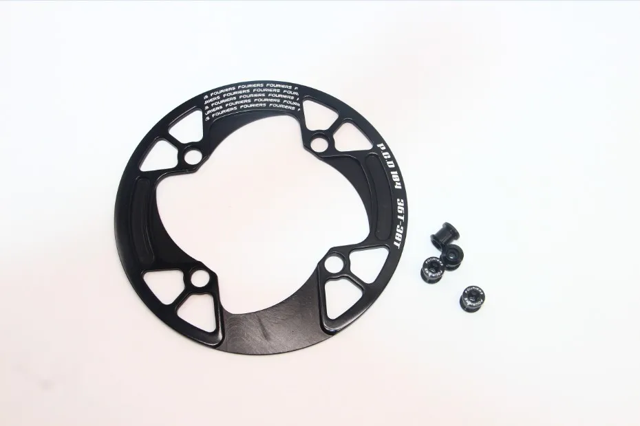 Fouriers Bicycle Chainring guide Chain Bash Guard BCD 104 fit 30 40T